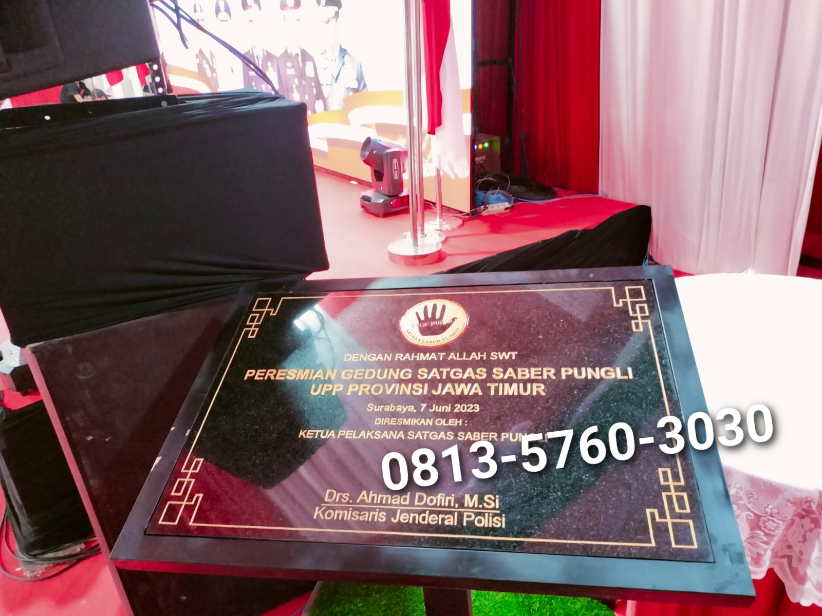 prasasti peresmian surabaya.